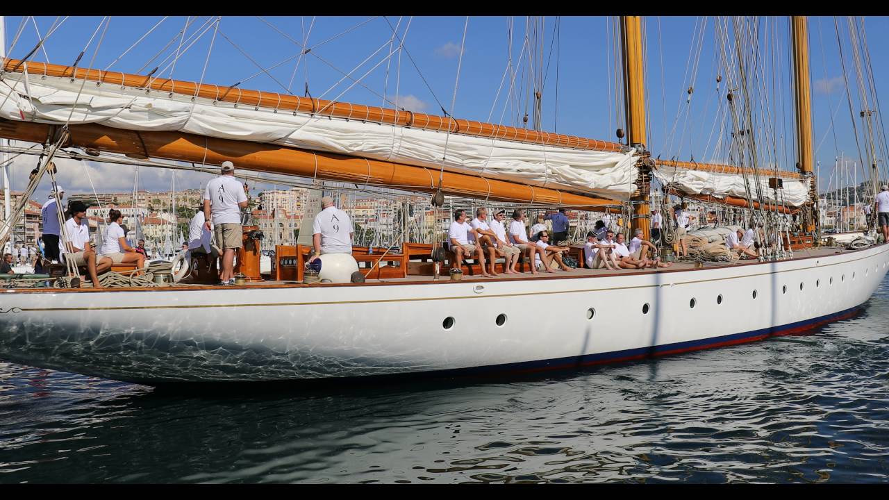 régates royales 2016 (en 4K) depart d' 