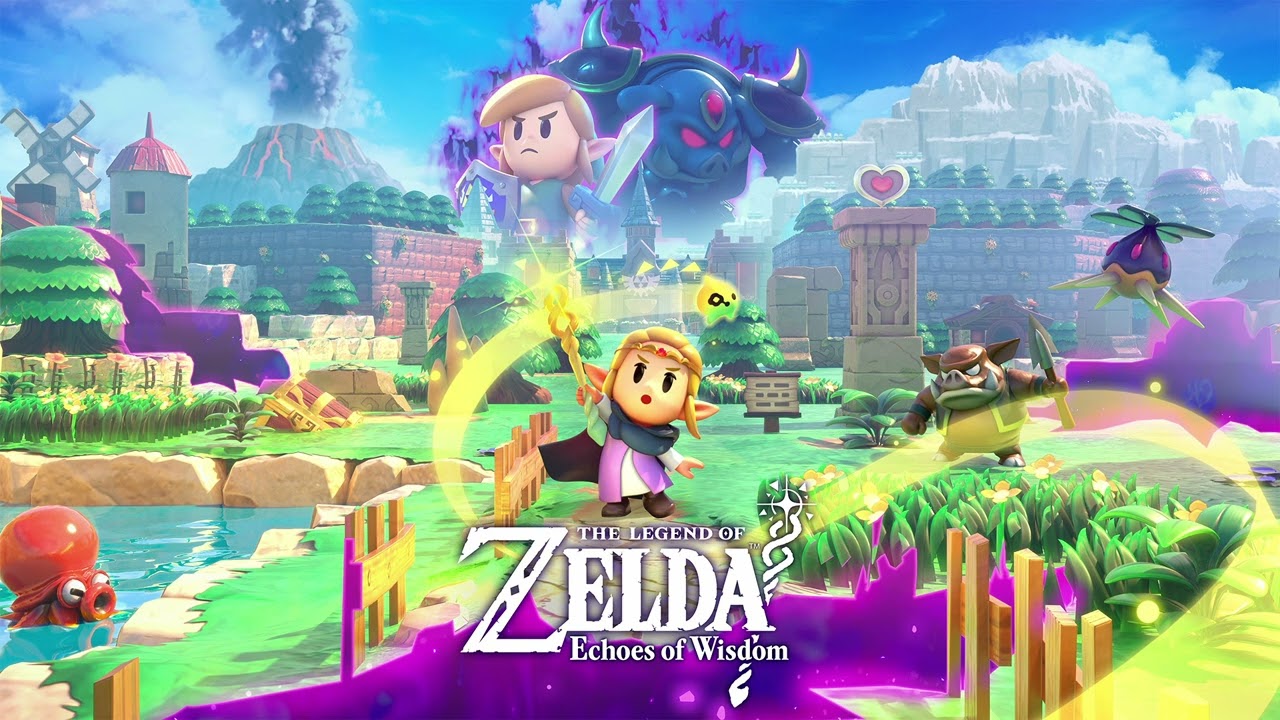 Hyrule Castle (Still World) - The Legend of Zelda: Echoes of Wisdom OST