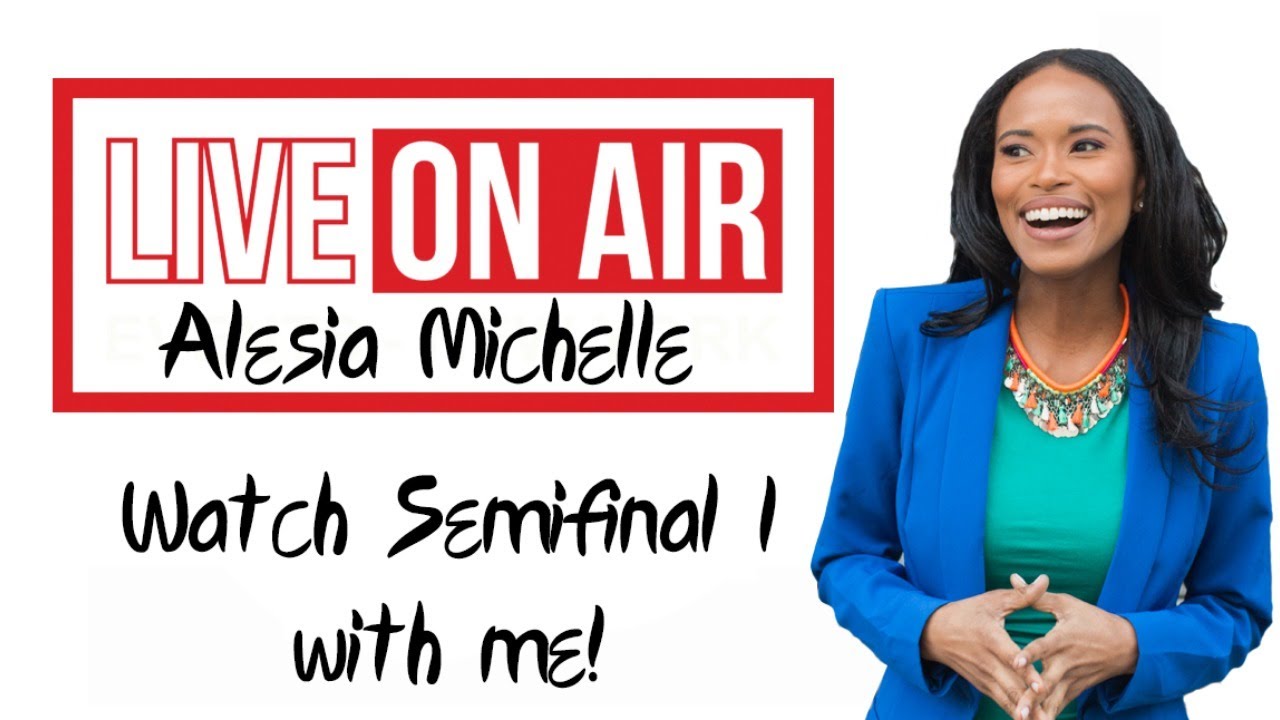 LIVE: Watch the Eurovision 2019 Semifinal 1 [Alesia Michelle]
