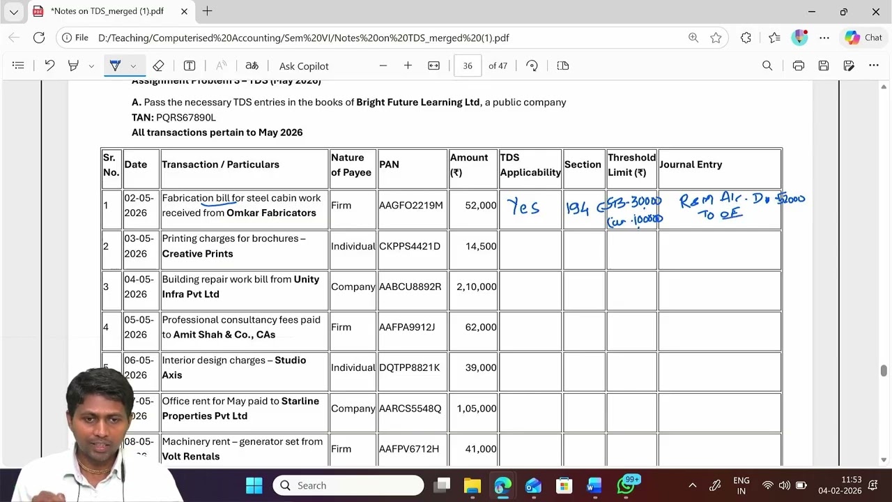 TDS Assignment Guidance Lecture