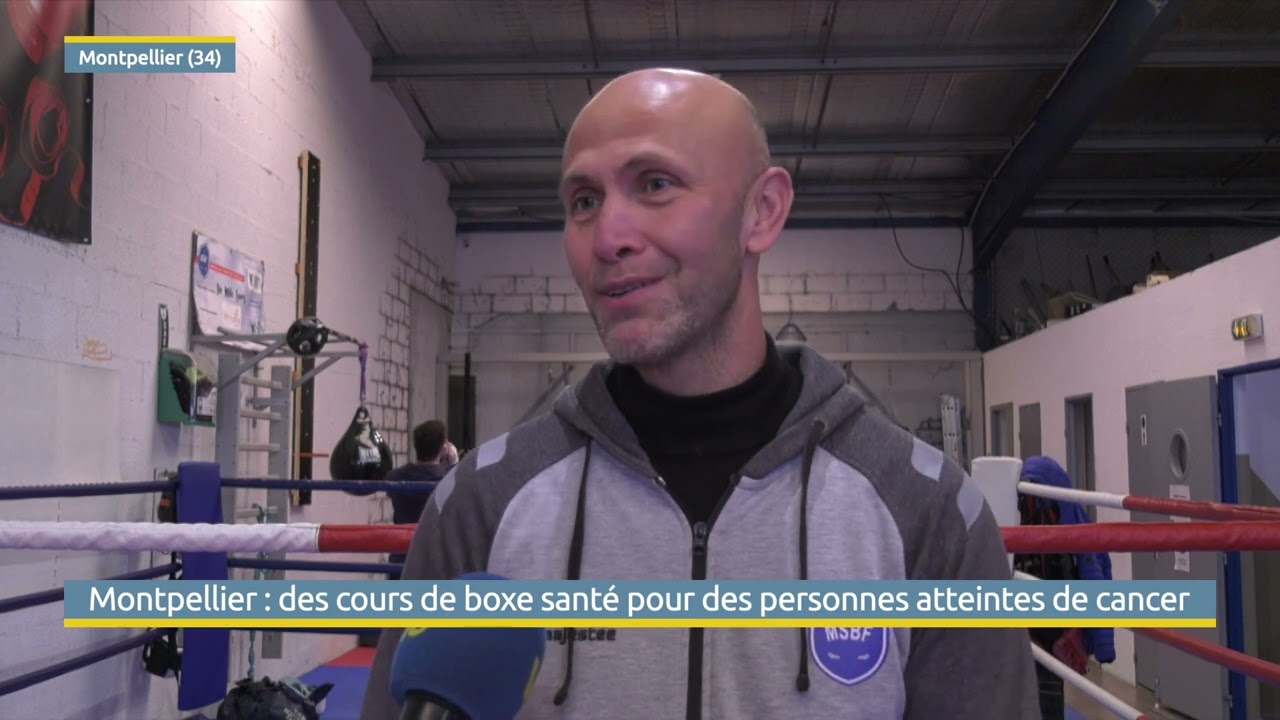 Boxe sant&eacute; avec le MSBF Montpellier