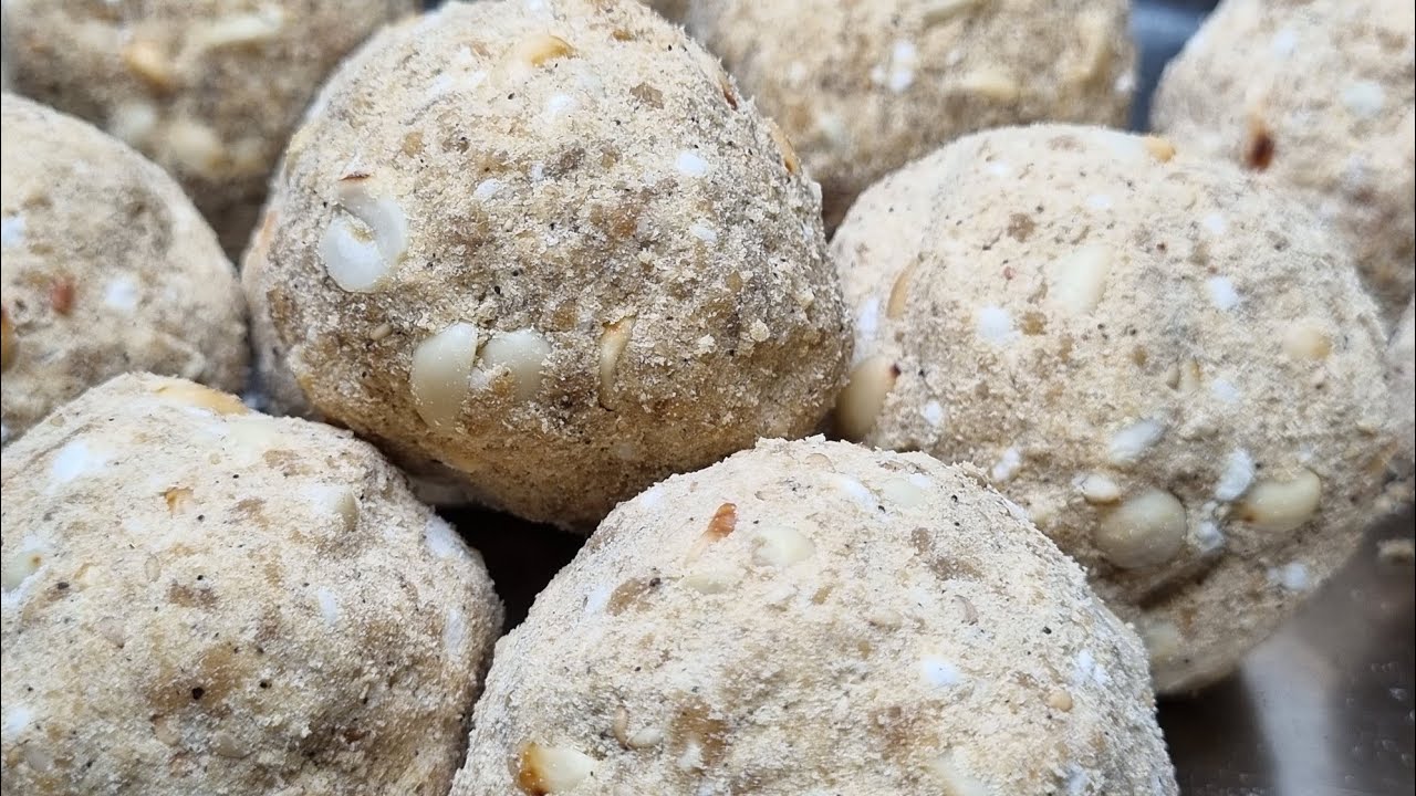 Chawal ke laddu/dhudhi/how to make dhudhi#recipe #food #cooking #youtubevideos 