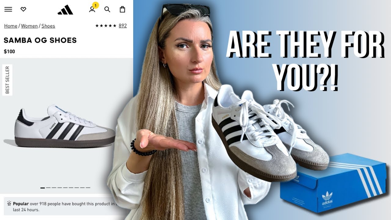 Why Is Everyone Wearing Adidas Samba OG?