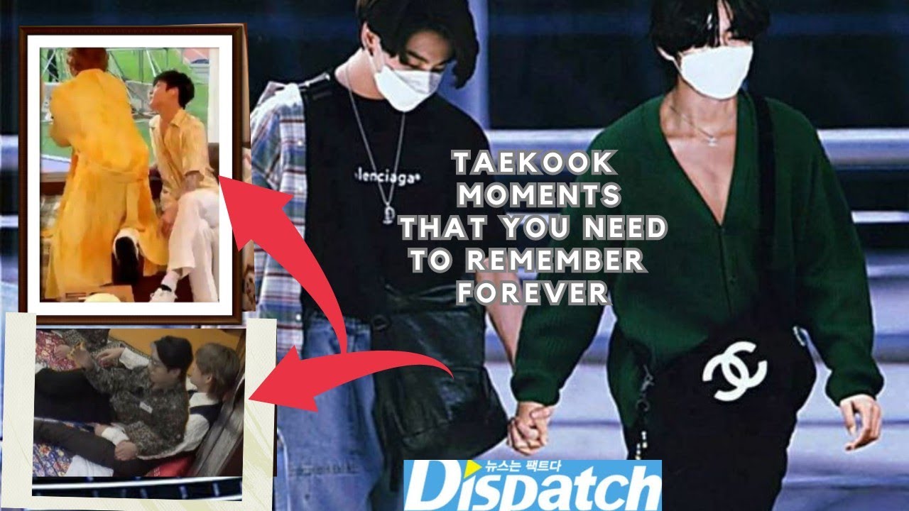 TAEKOOK MOMENTS THAT YOU NEED TO REMEMBER FOREVER (영원히 기억해야 할 태극의 순간들)