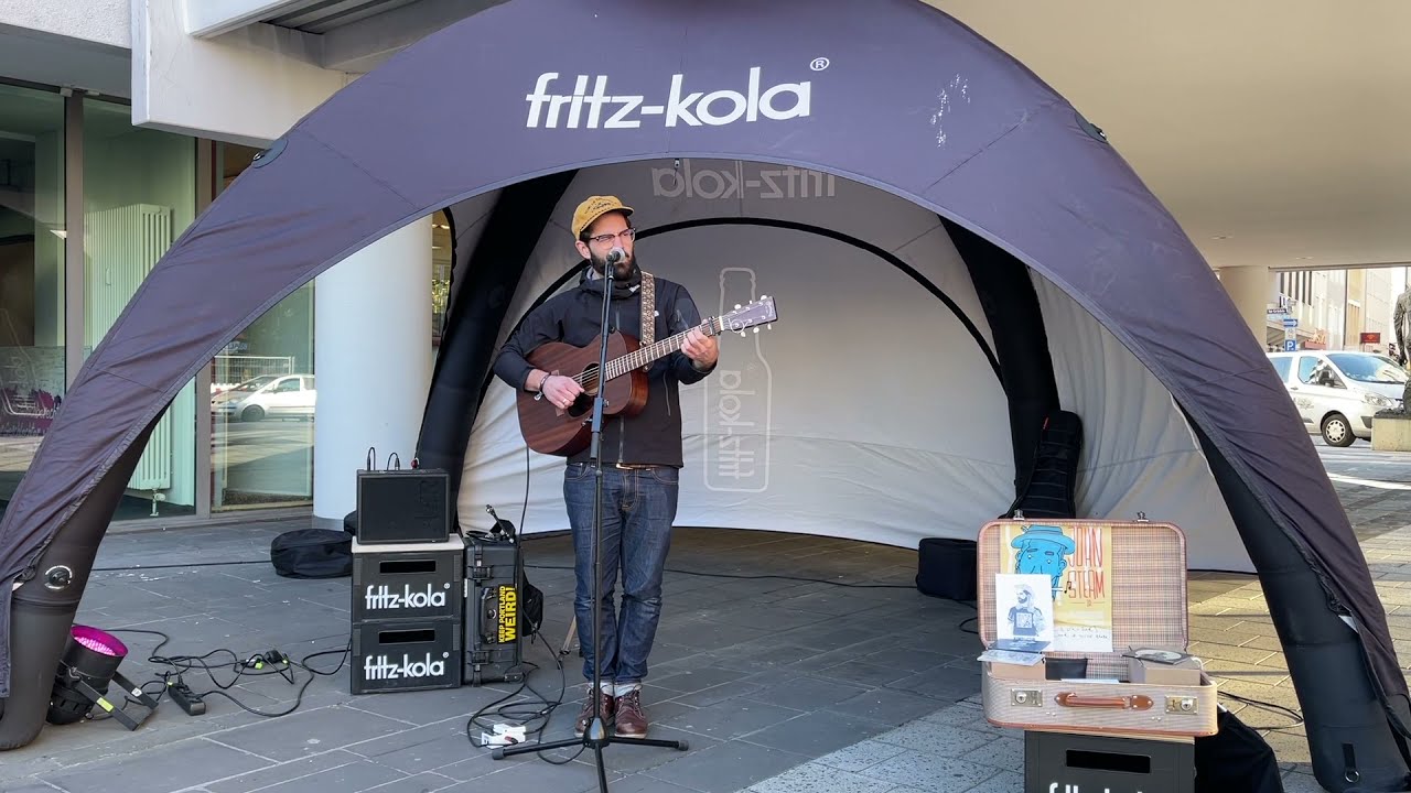John Steam Jr. Live at Nürnberg Pop Festival 2021