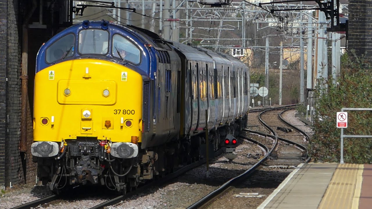 ROG Operating a Ex Greater Anglia Class 317 Scrap Seen on ECML & NLL | 15/03/2023