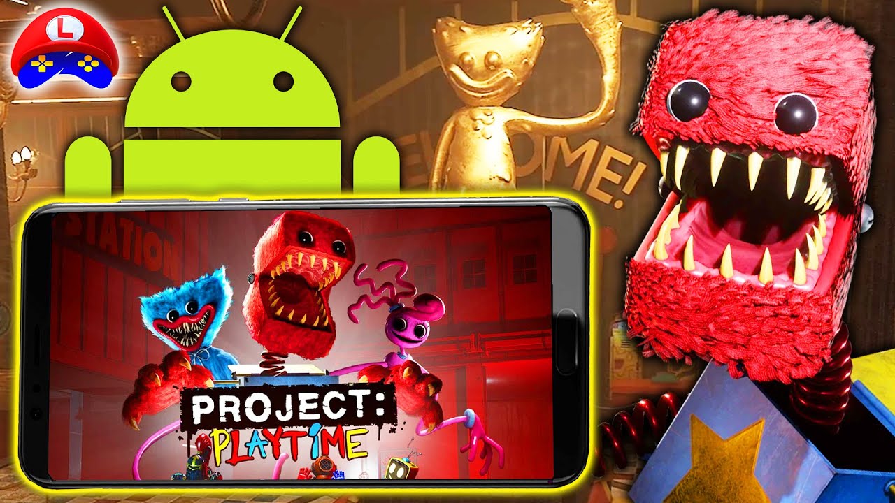 POPPY PLAYTIME ГЛАВА 3 для ANDROID и ЧТО СЛУЧИЛОСЬ с PROJECT PLAYTIME на МОБИЛЬНЫХ устройствах? 📱