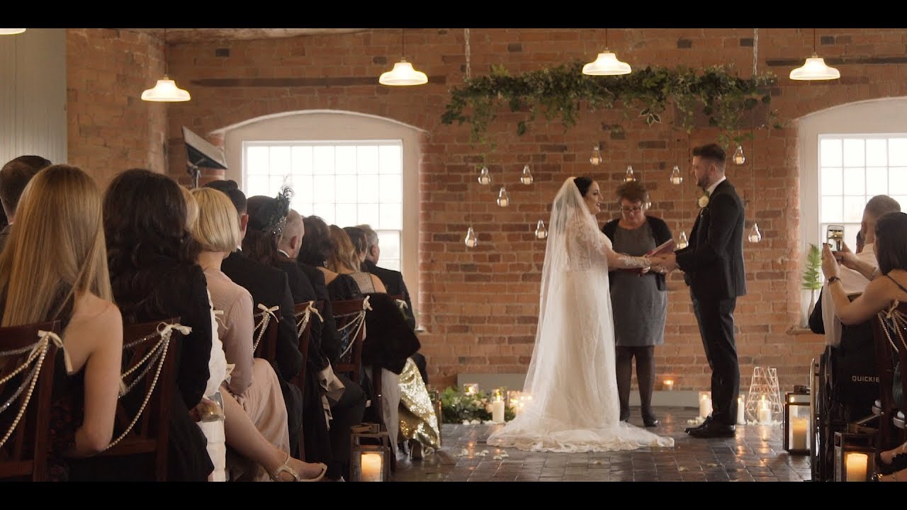 Renna & Ben Wedding Film - The West Mill Derby