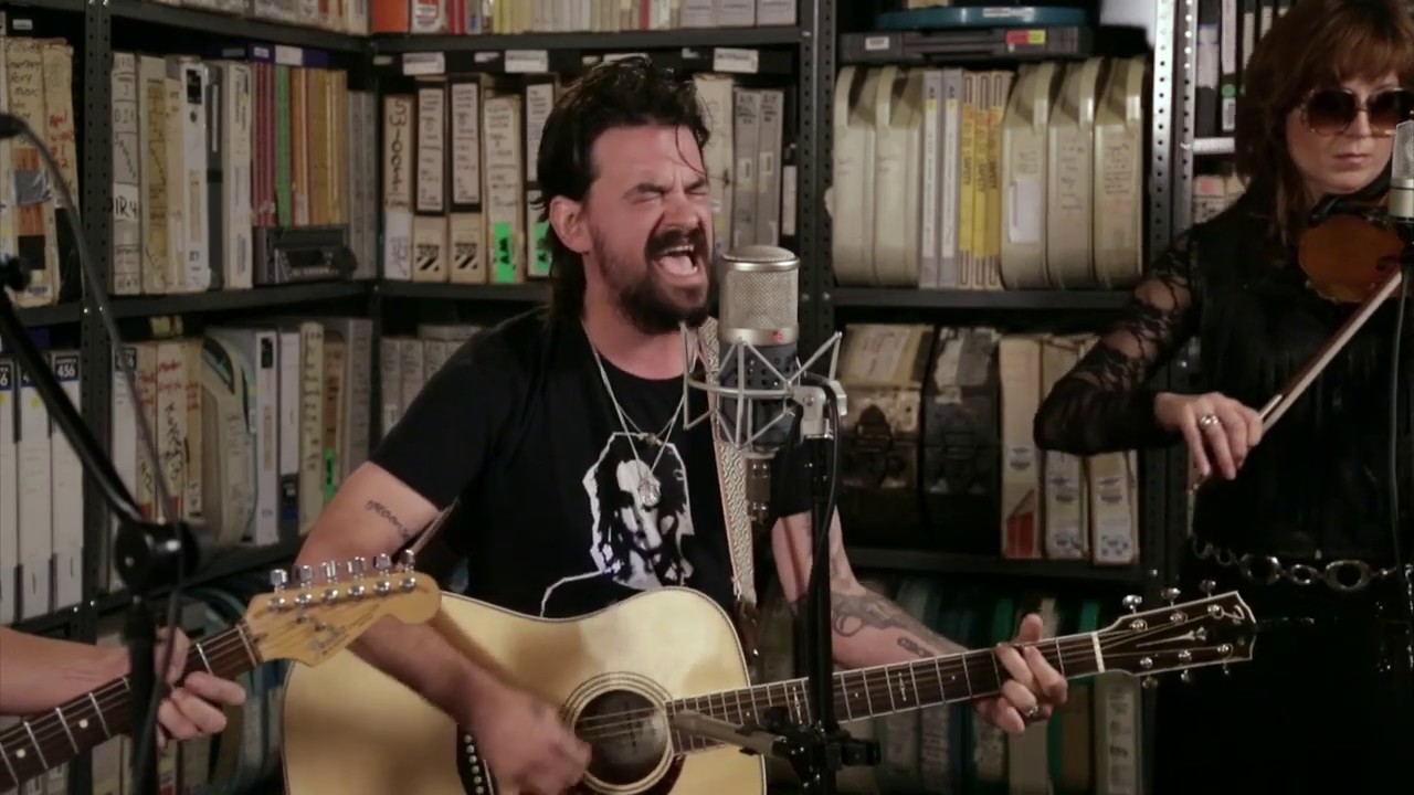 Shooter Jennings at Paste Studio NYC live from The Manhattan Center