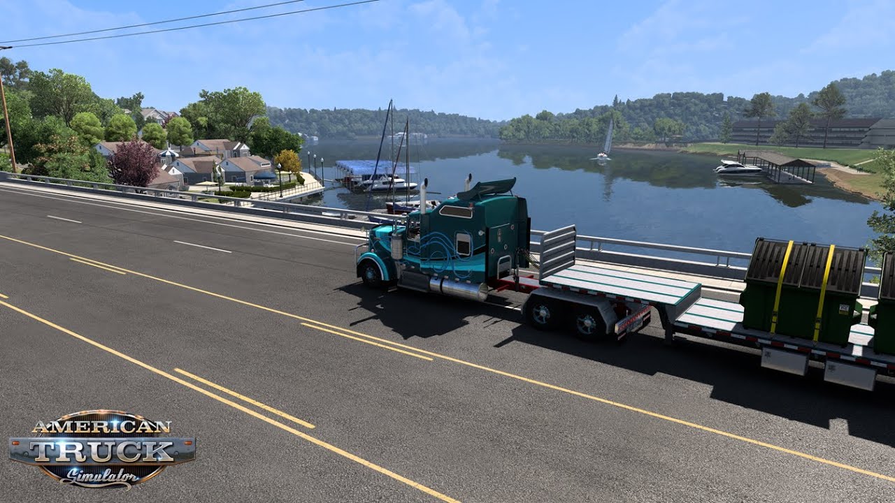 American Truck Simulator Trucking Loads {Arkansas} Part 3