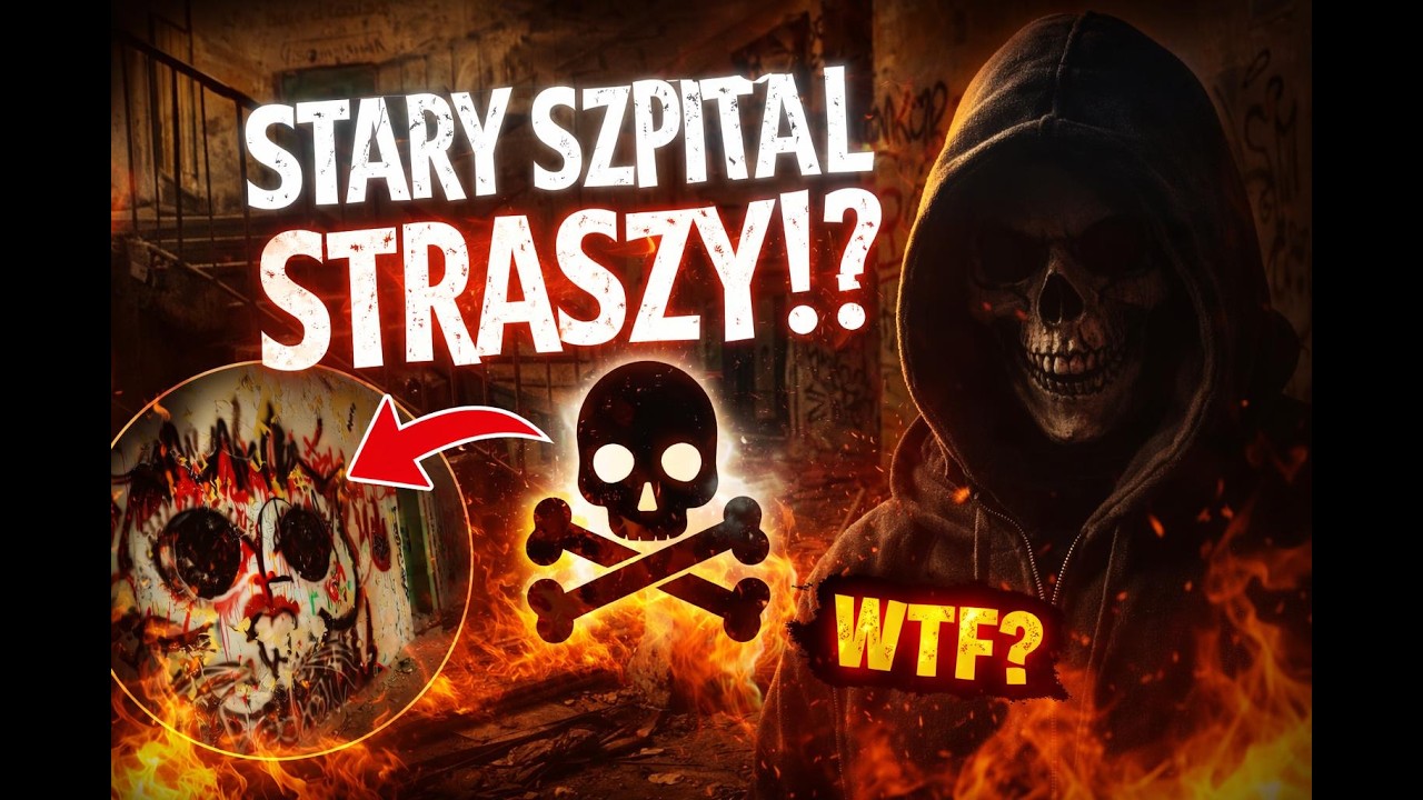 Urbex: Opuszczony szpital w Starachowicach | Mroczne korytarze i zapomniane historie