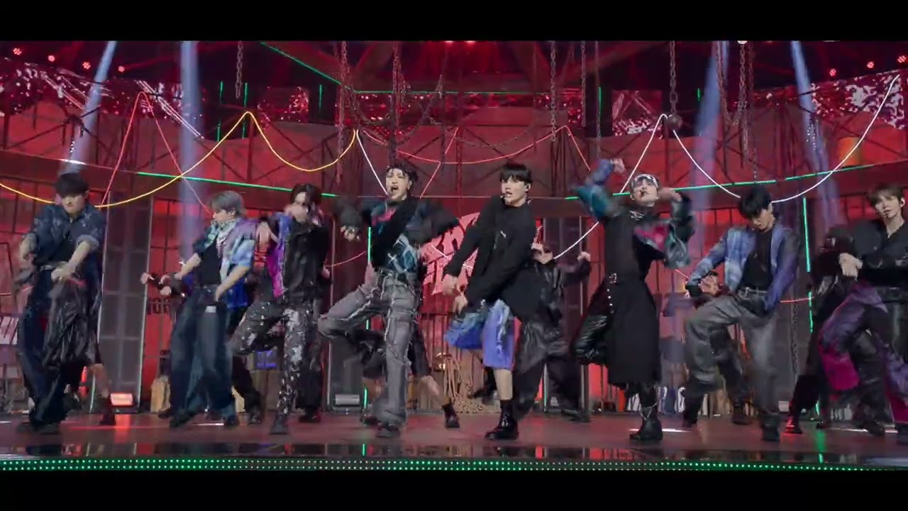 ateez satisfying choreography moments 