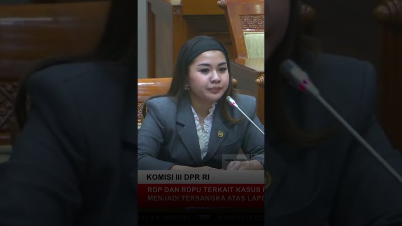 Komisi III DPR RI Kawal Kasus Nabilla O’Brien, Status Tersangka Dicabut Lewat Restorative Justice