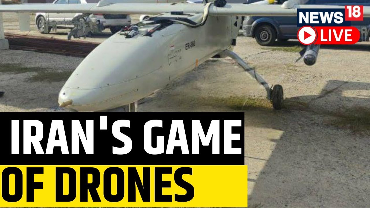 Iran Shows Off Underground Drone Base | Iran Drones | Iran Ramps Up Drone Exports | News18 Live