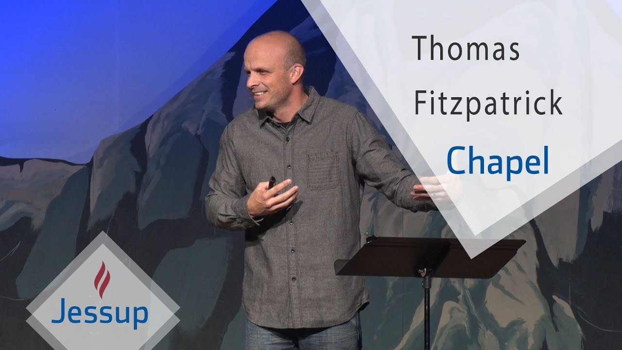 Jessup Chapel: Thomas Fitzpatrick (2019.11.06)