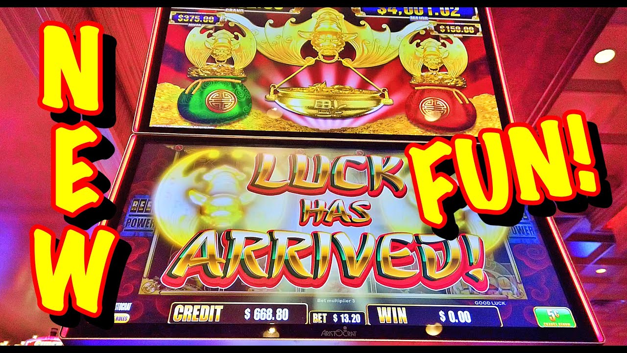 NEW SLOTS: Big Wins on Big Fu Cash Bats and More!