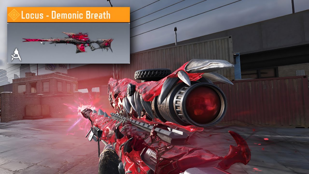 This is why LOCUS is the best search and destroy sniper in Call of Duty mobile