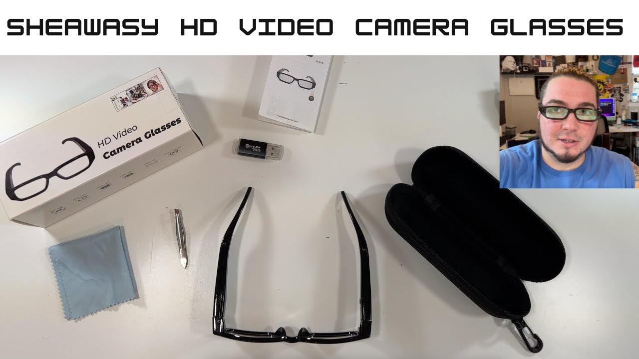 Sheawasy  Full HD Video Camera Glasses Review!