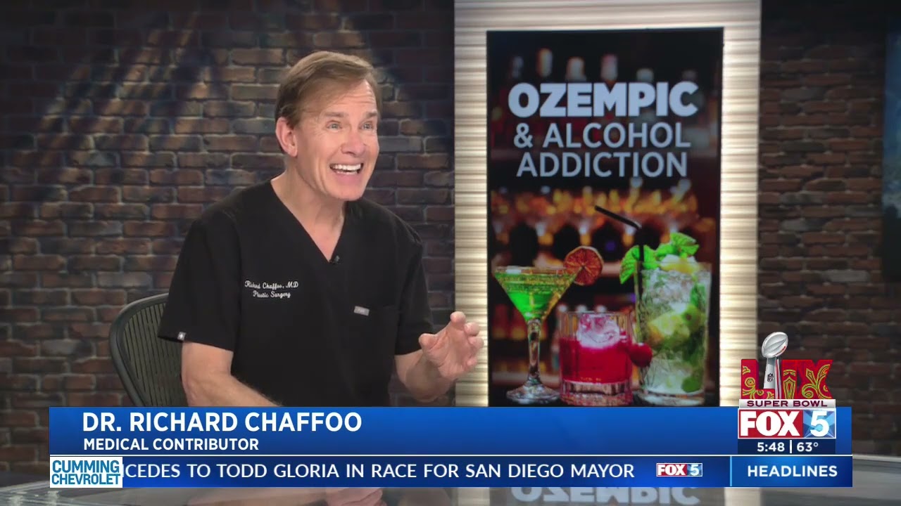 Fox5 - Ozempic and Alcohol Addiction - November 13, 2024