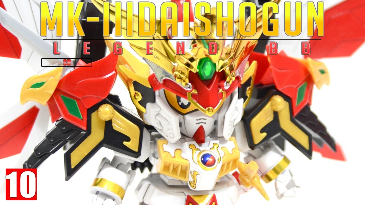 [REVIEW 2.0] SD LEGEND BB 403 MK-III 대장군 / MK-III DAISHOGUN
