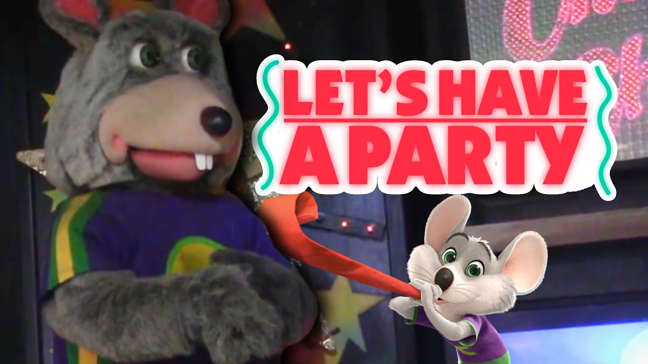 Chuck E. Cheese - Let's Have a Party (Covina, CA)