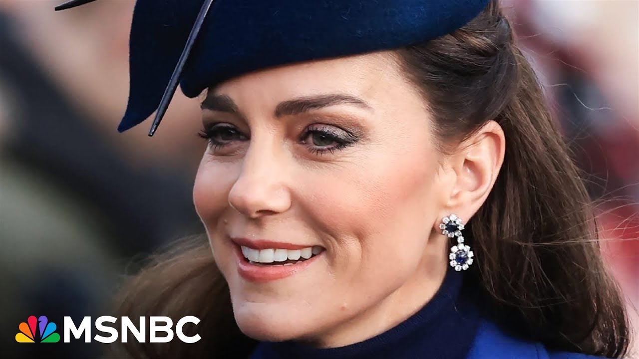 Princess Kate deserves 'tremendous amount of gratitude’: Andrea Mitchell on cancer diagnosis