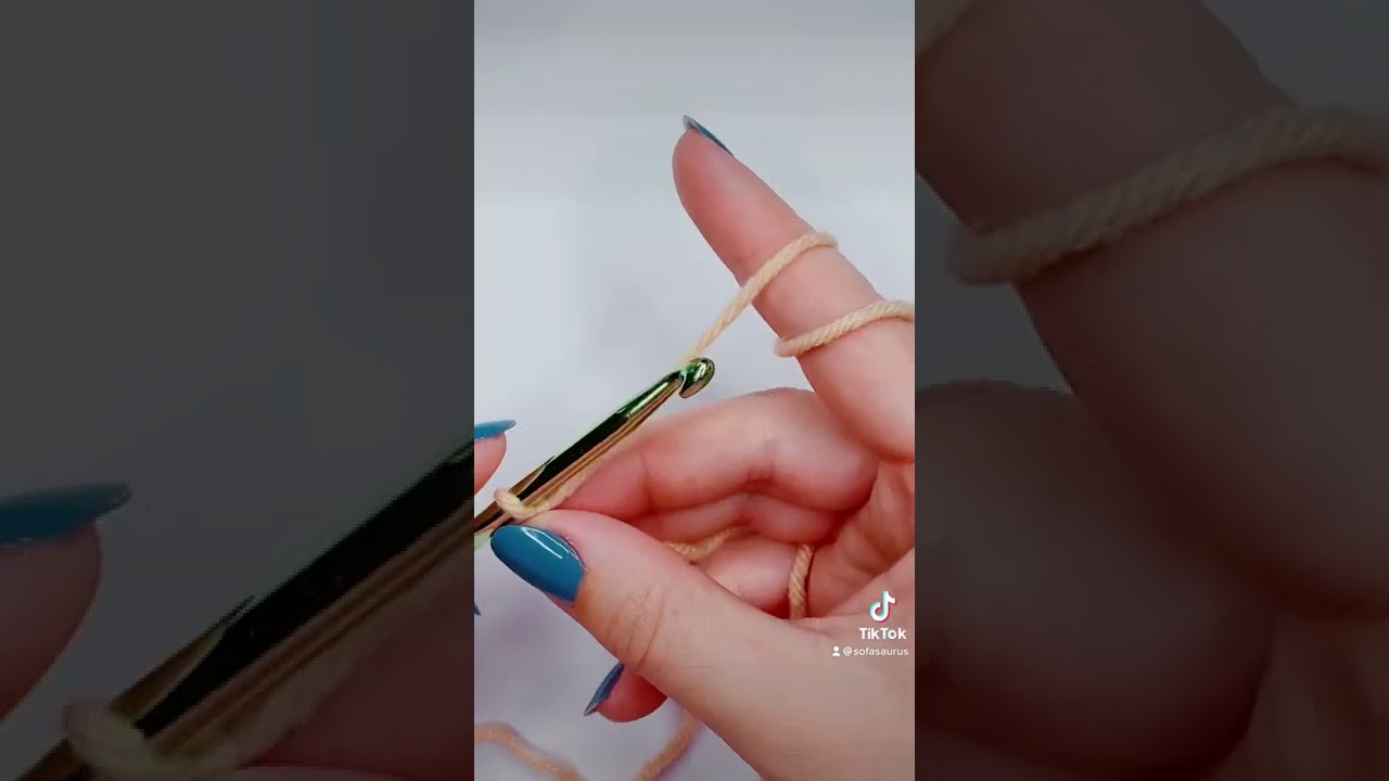 Left Hand: How to Crochet