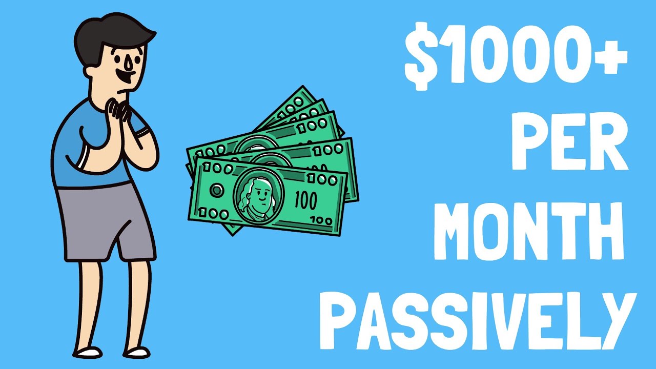 12 Best Passive Income Ideas For 2022 (How To Make $1,000+ Per Month)