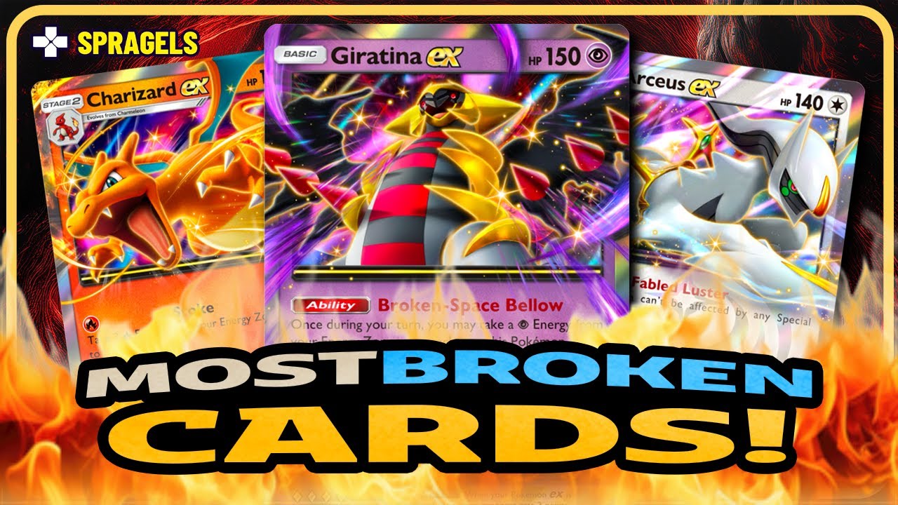 Top 10 Broken Pokemon Cards Of All Time | Pokemon Pocket