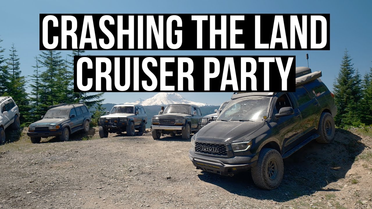 Water Crossings and Land Cruisers in Snoqualmie Washington