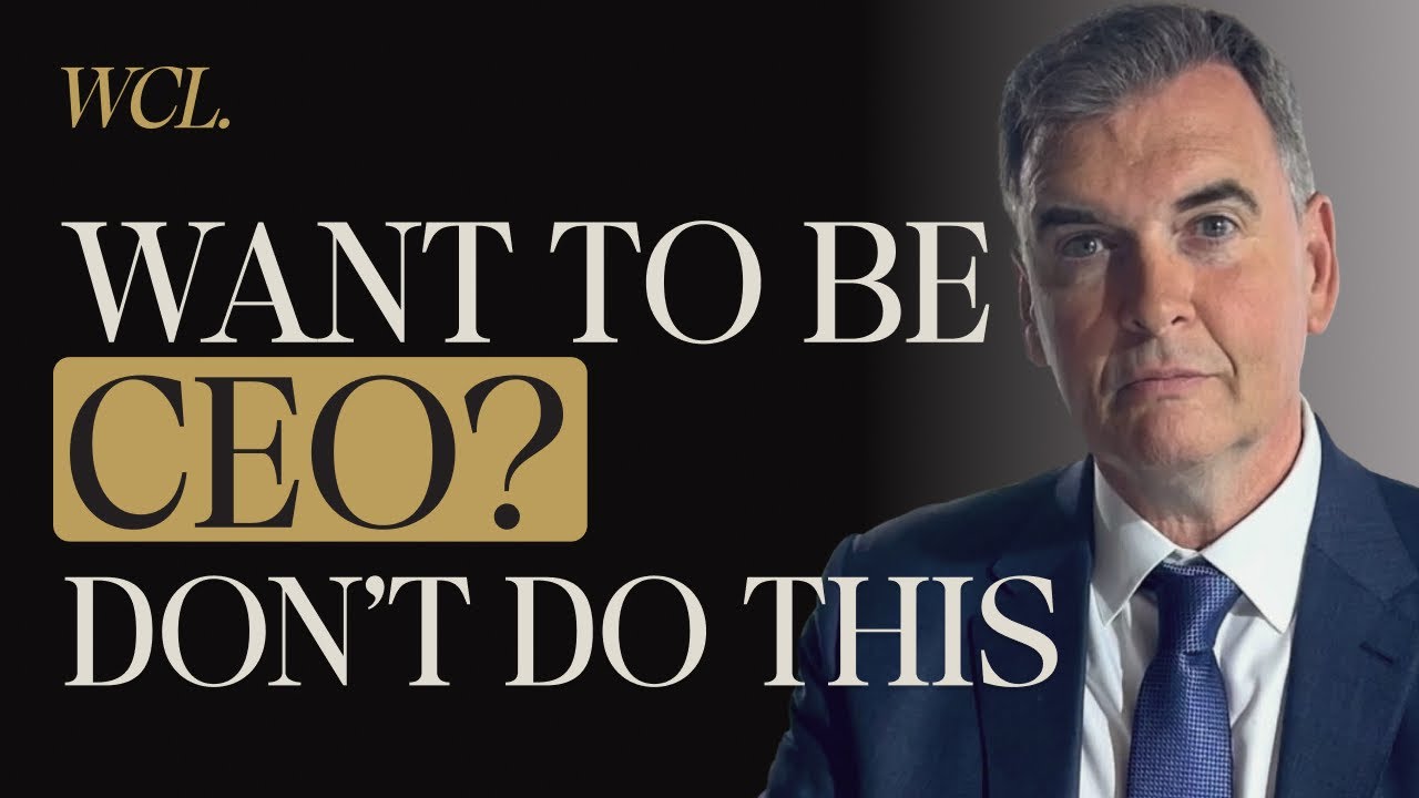 The biggest CEO leadership mistake that you should be aware of with Mike Soutar