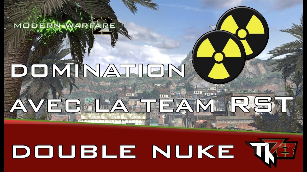 Modern Warfare 2 !! Double NUKE !!