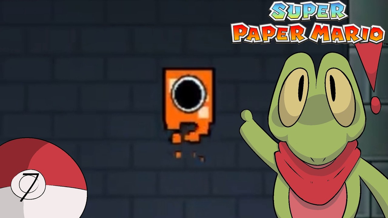 Super Paper Mario Episode 7: Explosive Entries