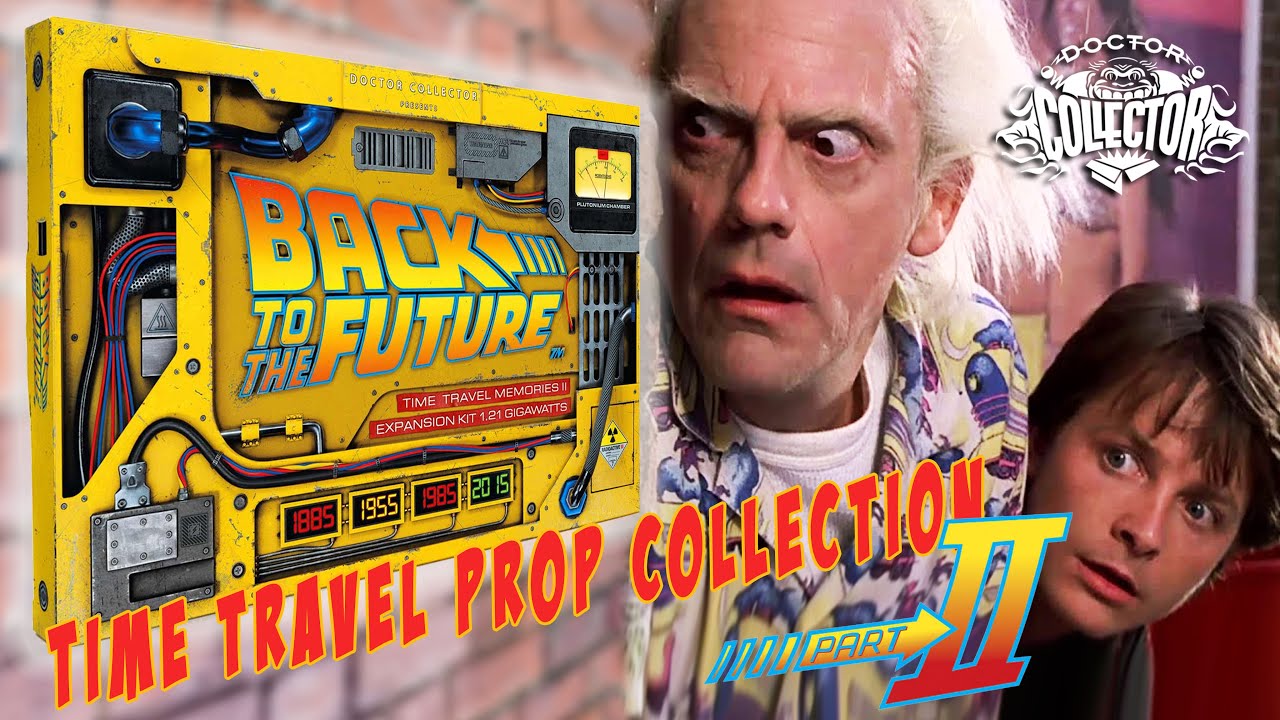 Back To The Future Props (PART II) | Doctor Collector EXPANSION KIT Unboxing