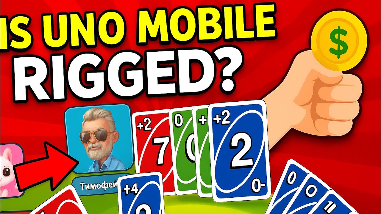 Is UNO Mobile Rigged? The Truth About Losing on Purpose for Coins!