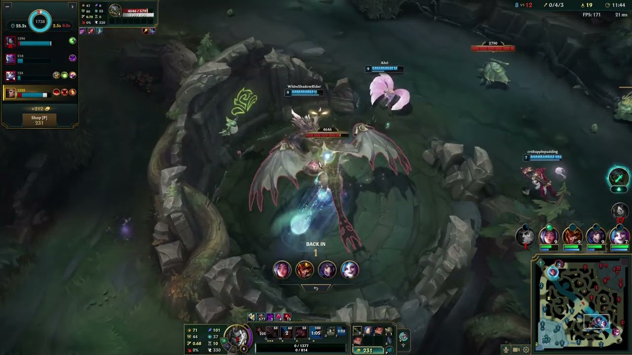 Toxic Vayne Comeuppance