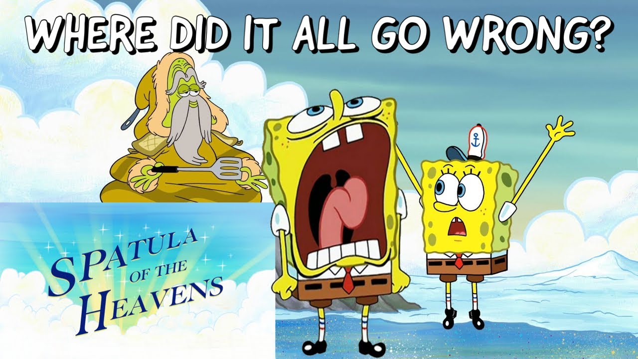 Spongeboomer Reacts To Modern Spongebob (Spatula Of The Heavens Reaction)