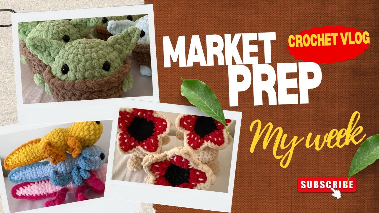 Market Prep for CON!