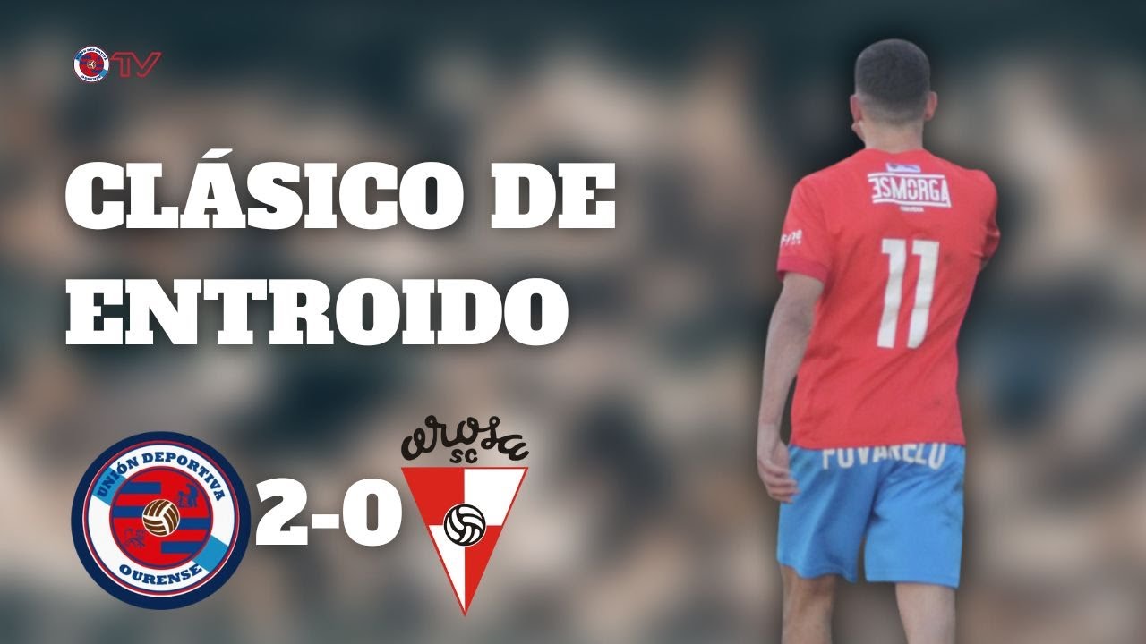 INSIDE UD OURENSE 2-0 AROSA | Clásico de Entroido