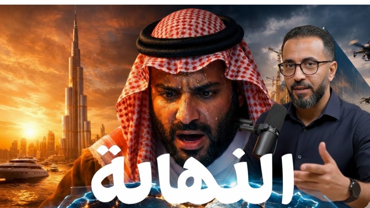 محمد بن سلمان شخصية مؤثرة... لماذا بدأت دبي تشعر بالقلق؟ (ردة فعلي)