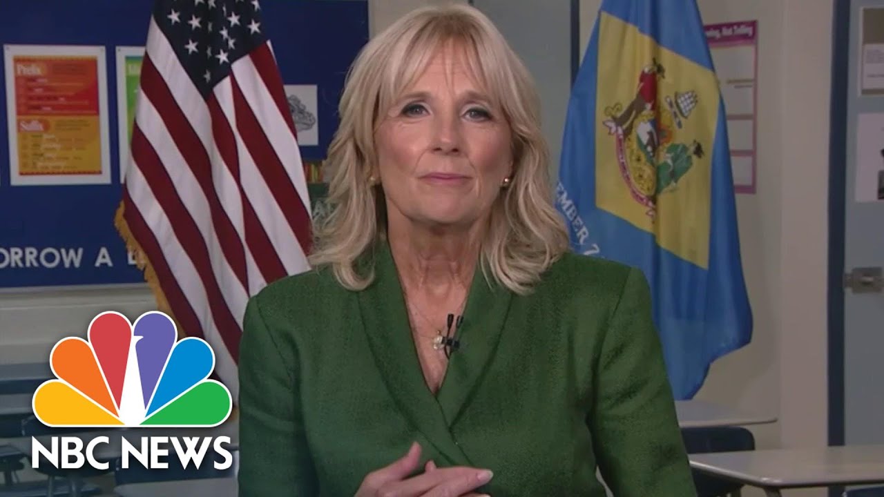 Jill Biden: 'How Do You Make A Broken Family Whole?' | NBC News