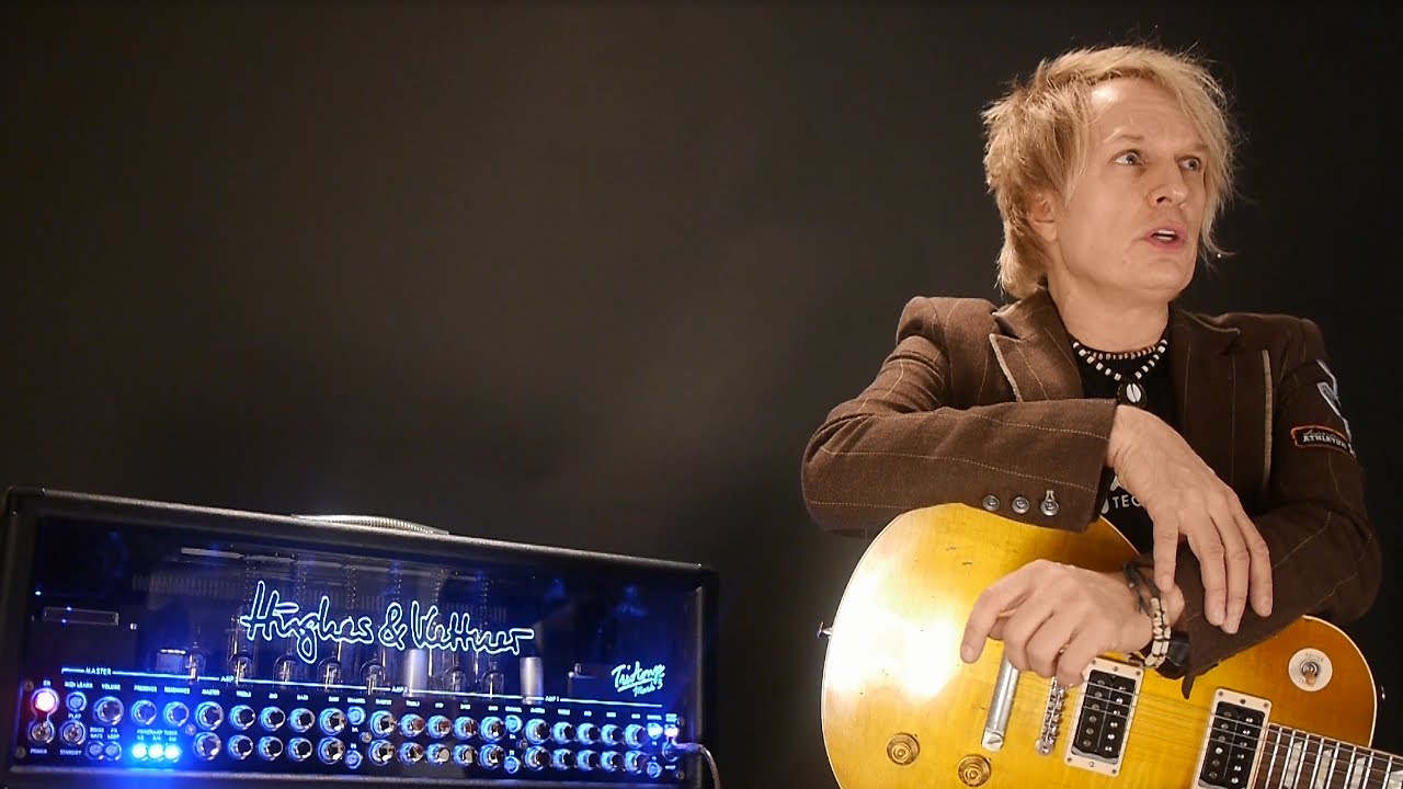 The Hughes & Kettner TriAmp Mark 3 guitar amp: technical magic and unique features