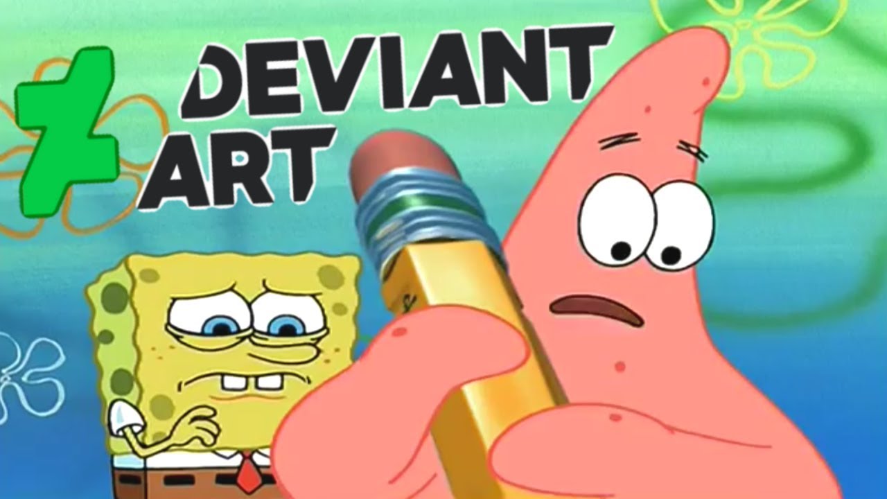 The Internet Portrayed by Spongebob