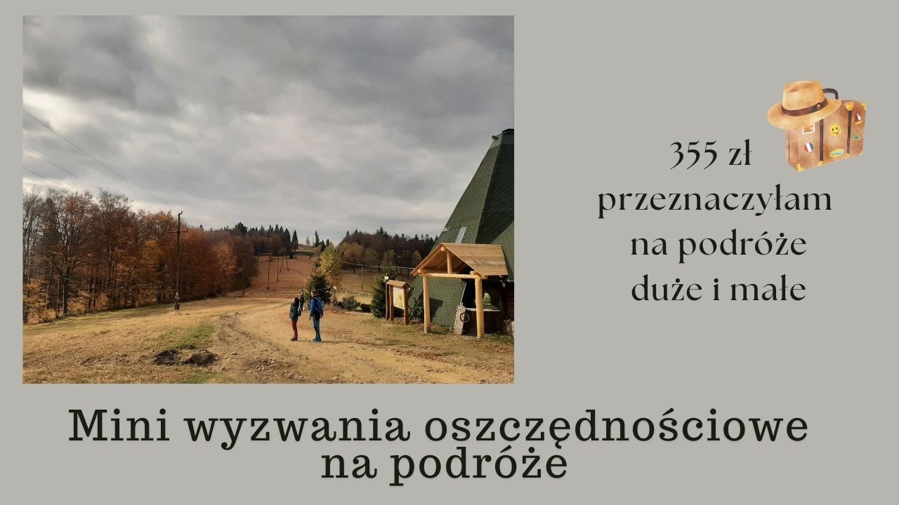 🏞🏔Mini wyzwania oszczędnościowe na podróże - Luty 2026 🏔🏞