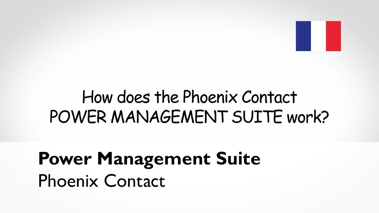 Comment fonctionne le logiciel Power Management Suite?