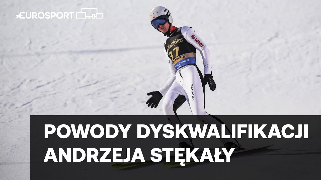 Dlaczego Andrzej Stękała został zdyskwalifikowany w Zakopanem?