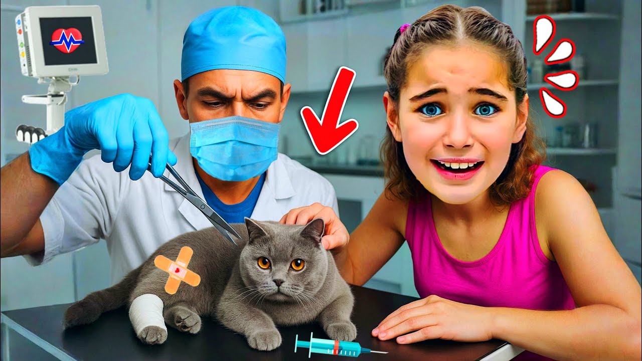 EYVAH BÜCÜRÜN AYAĞINA BİŞEY OLDU ‼️ ACİL VETERİNERE GÖTÜRDÜK!!
