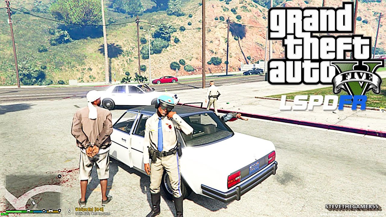 GTA 5 LSPDFR EPiSODE 15 - LET'S BE COPS - BIKE PATROL (GTA 5 PC POLICE MODS) LawCallouts