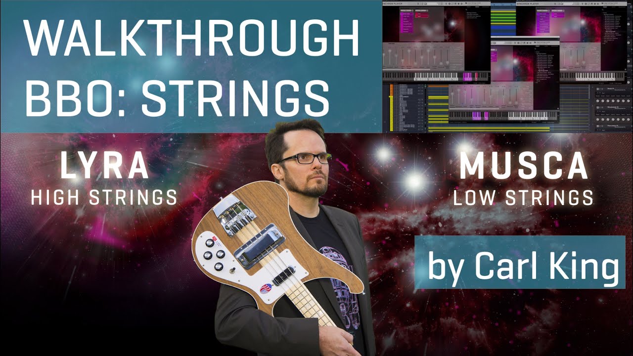 Big Bang Orchestra: Strings - Lyra & Musca, Walkthrough by Carl King