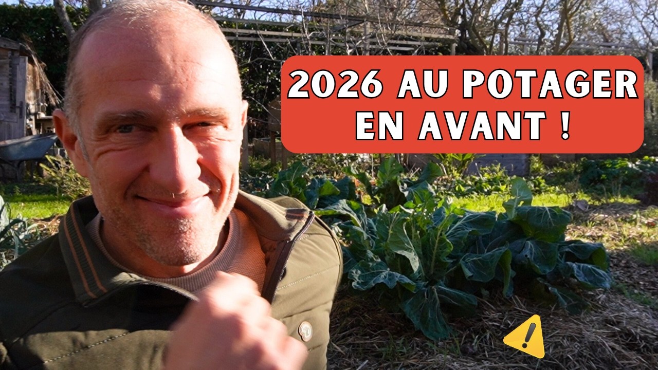 2026 au potager - Tout ce qui vous attend... 🥳